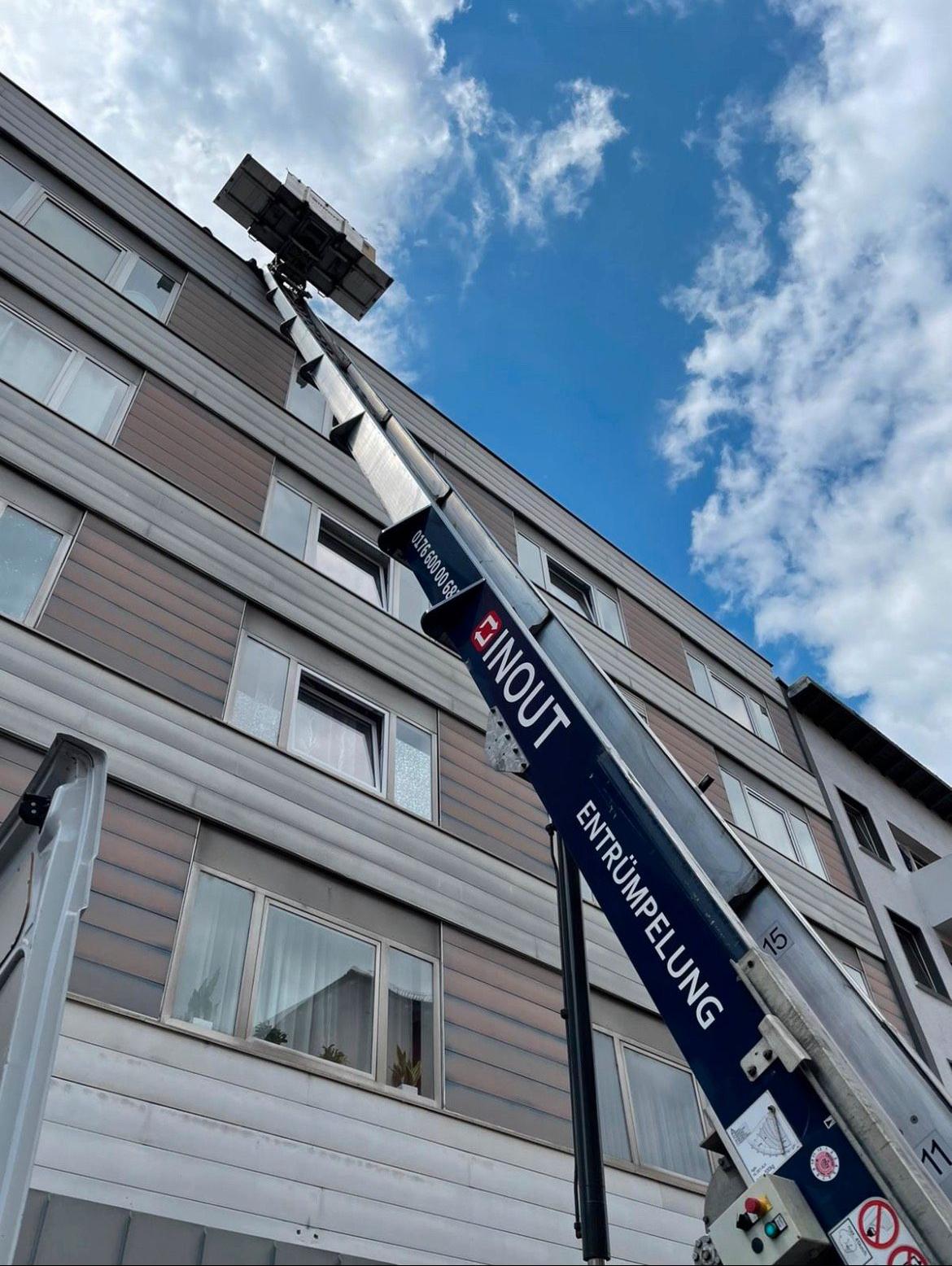 Möbelaufzug in Aschaffenburg