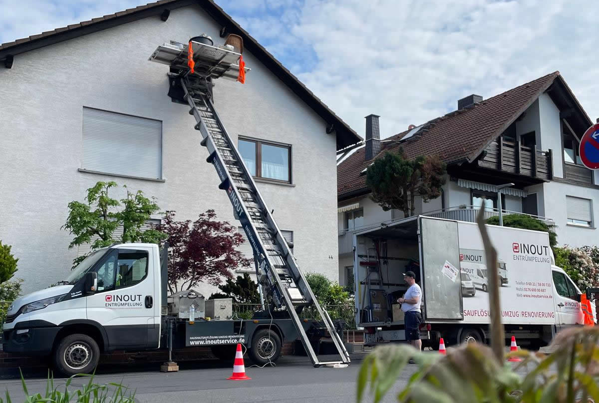 Möbelaufzug / Stecklift in Aschaffenburg
