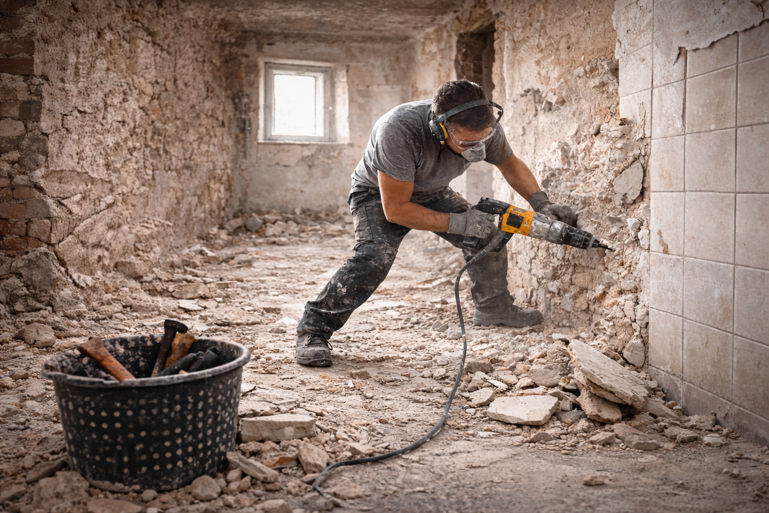 Rückbauarbeiten Aschaffenburg