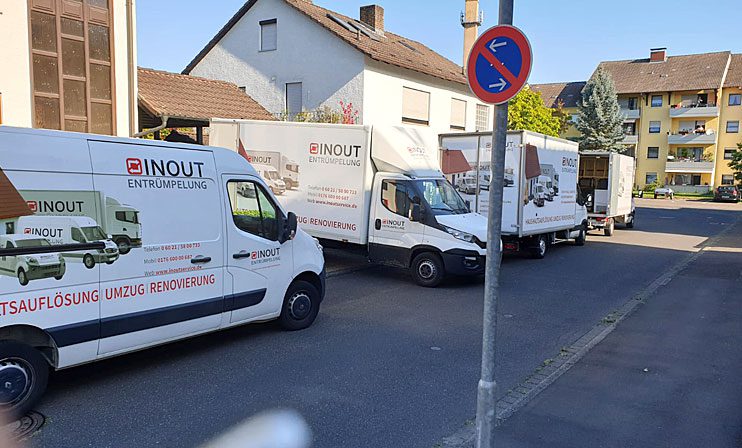 INOUT Umzug Aschaffenburg